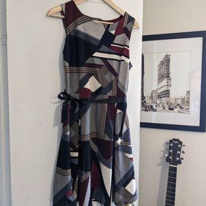 Italian Geometric Dress